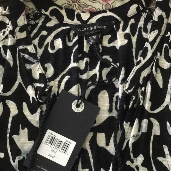 NWT Lucky 🍀 Brand Sleeveless Top - Picture 3 of 9